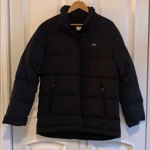 Lacoste jacket, size 5.